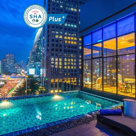 Hotel Clover Asoke - Sha Extra Plus Bangkok Exterior foto