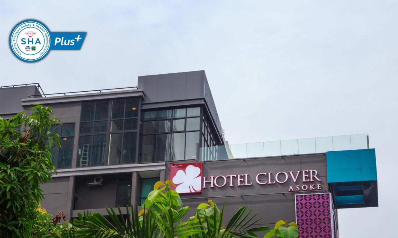 Hotel Clover Asoke - Sha Extra Plus Bangkok Exterior foto