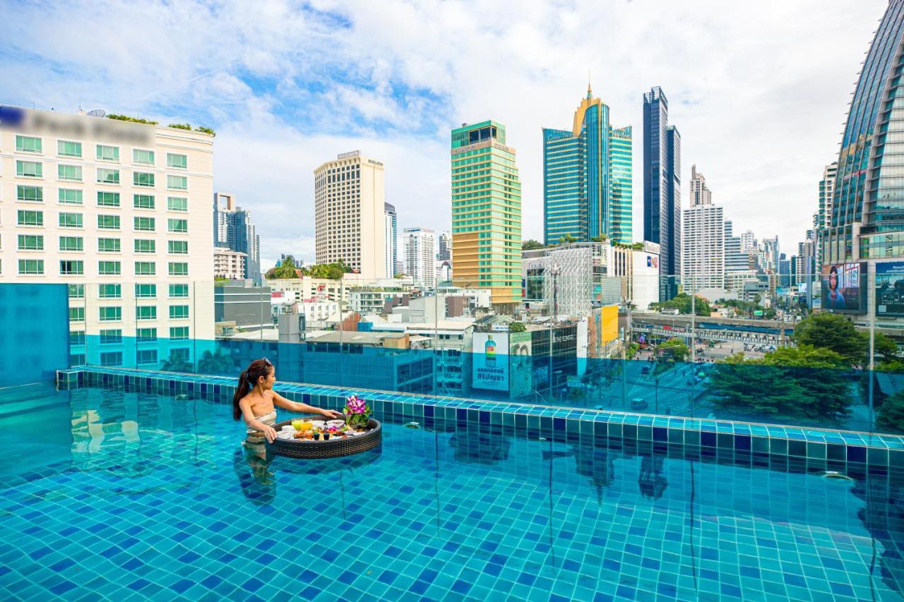 Hotel Clover Asoke - Sha Extra Plus Bangkok Exterior foto