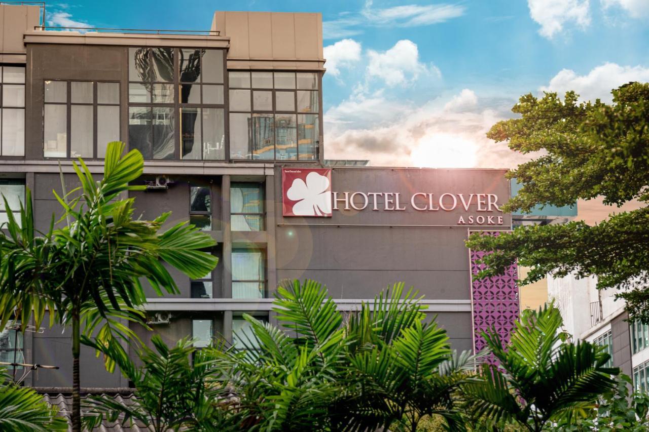 Hotel Clover Asoke - Sha Extra Plus Bangkok Exterior foto